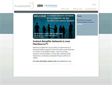 Tablet Screenshot of instantbenefits.com